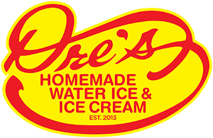Dre's Homemade Water Ice and Ice Cream Logo