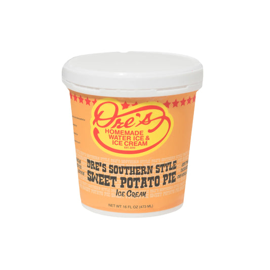 Dre's Southern Style Sweet Potato Pie Ice Cream