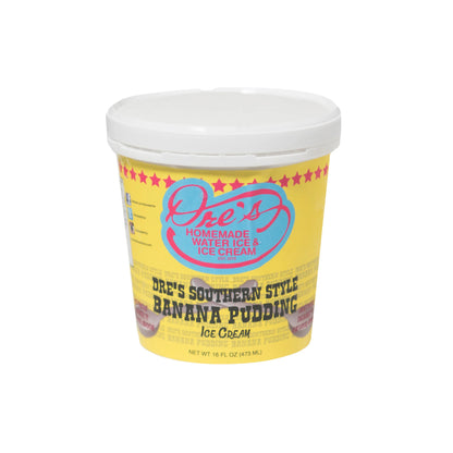 Dre's Southern Style Banana Pudding Ice Cream